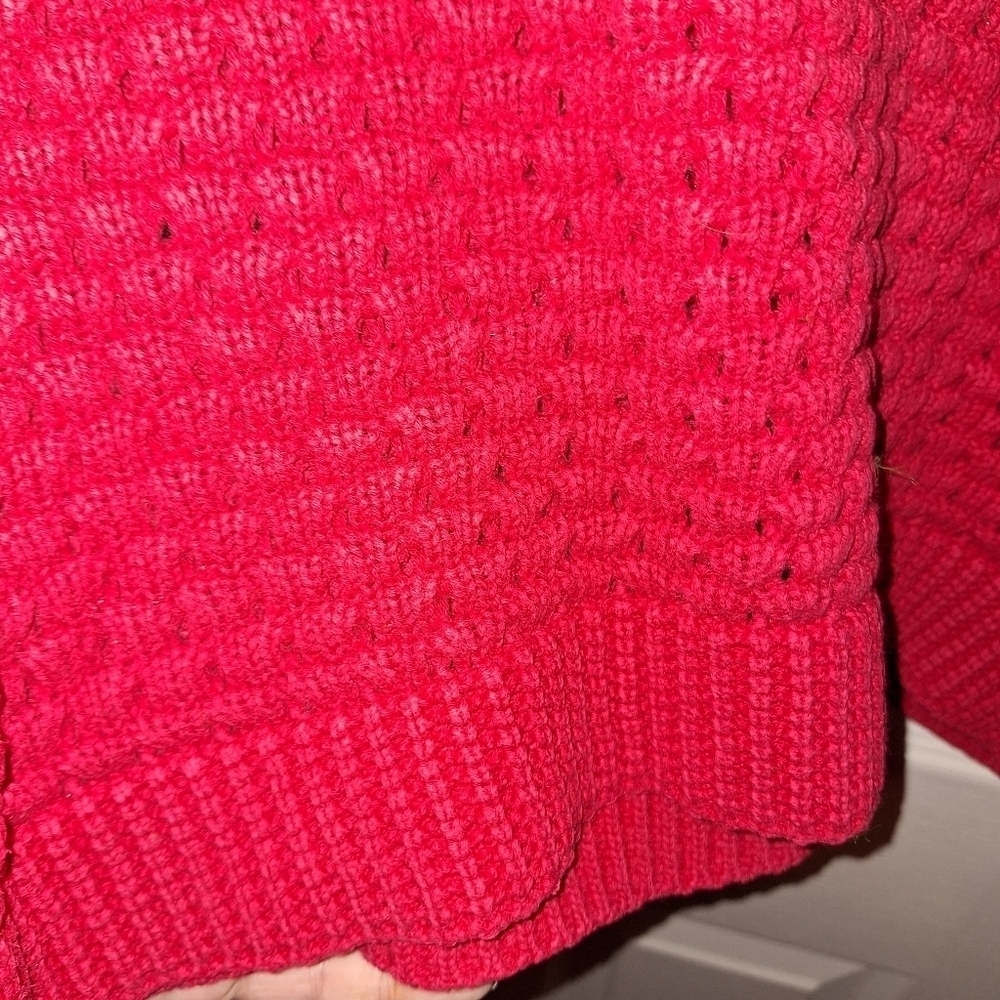 Victoria's Secret Red Sweater Large - Picture 2 of 3